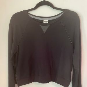 Abercrombie & Fitch Cropped Sweatshirt